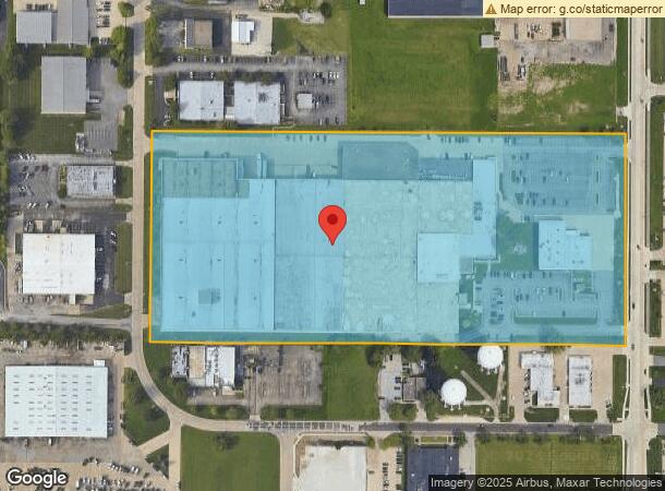  8201 N University St, Peoria, IL Parcel Map