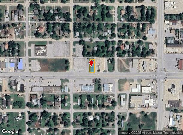  309 Sw Lee Blvd, Lawton, OK Parcel Map