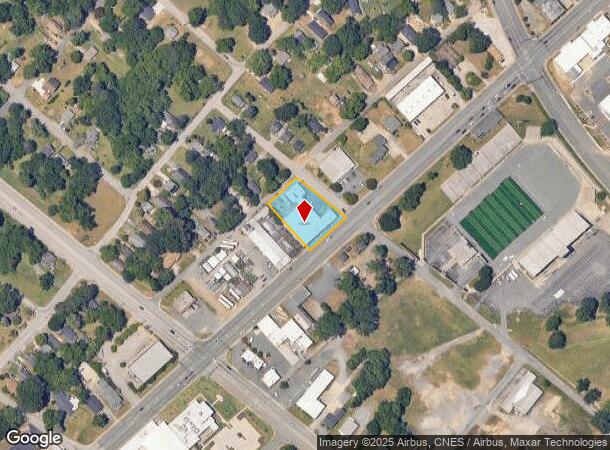  312 Cherry Rd S, Rock Hill, SC Parcel Map