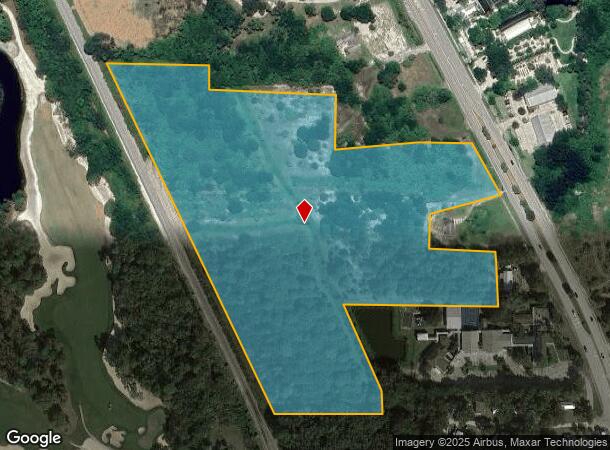  8965 Us Highway 1, Sebastian, FL Parcel Map