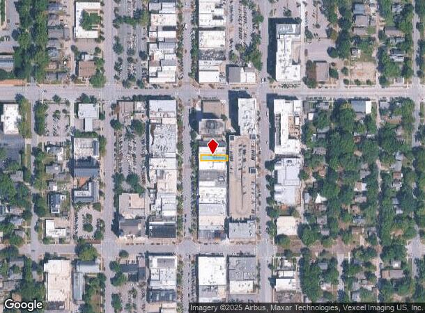  918 Massachusetts St, Lawrence, KS Parcel Map