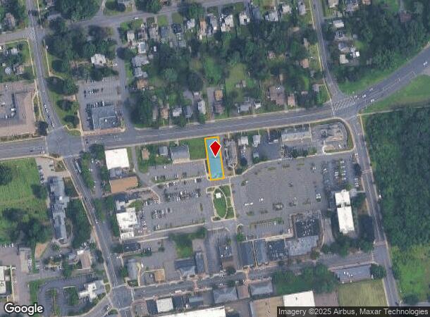 39 E Cedar St, Newington, CT Parcel Map