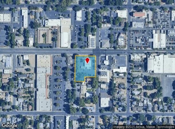  186 Main St, Woodland, CA Parcel Map