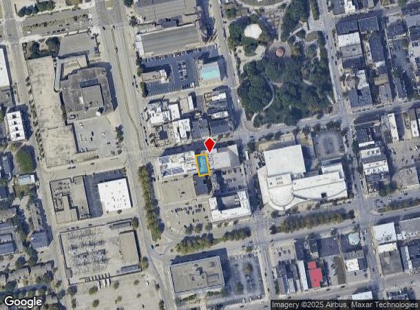  217 W 12Th St, Cincinnati, OH Parcel Map