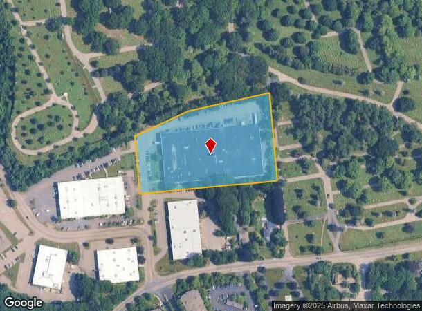 31 Brooks Dr, Braintree, MA Parcel Map