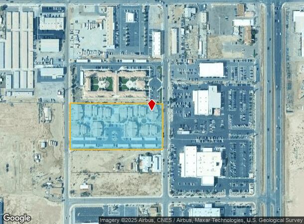 2371 Myrtle Rd, Imperial, CA Parcel Map