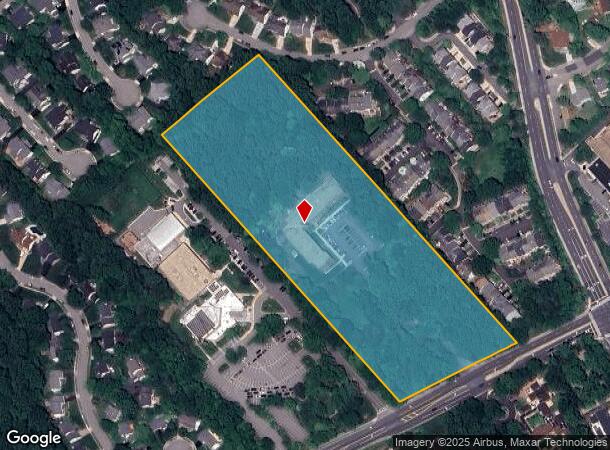 9608 Old Keene Mill Rd, Burke, VA Parcel Map