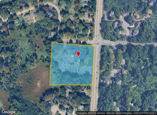 17611 Lake Street Ext, Minnetonka, MN Parcel Map