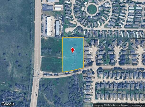  732 N Crowley Rd, Crowley, TX Parcel Map