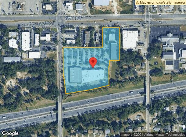  601 N Powers Dr, Orlando, FL Parcel Map