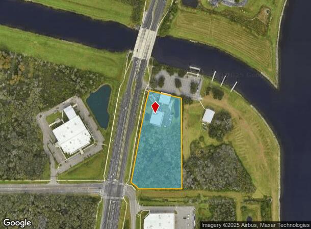  7117 N 301 Hwy, Tampa, FL Parcel Map