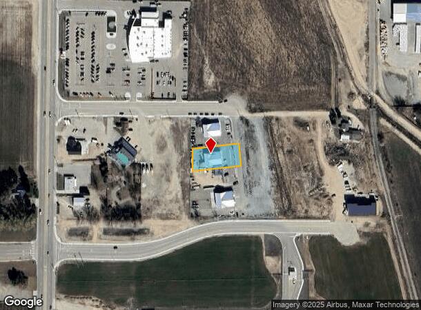 841 Howard Ln, Fruitland, ID Parcel Map