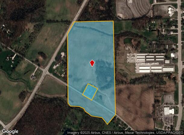  554 Heiss Rd, Monroe, MI Parcel Map