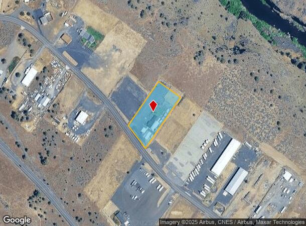 13959 Sw Commercial Loop Rd, Terrebonne, OR Parcel Map