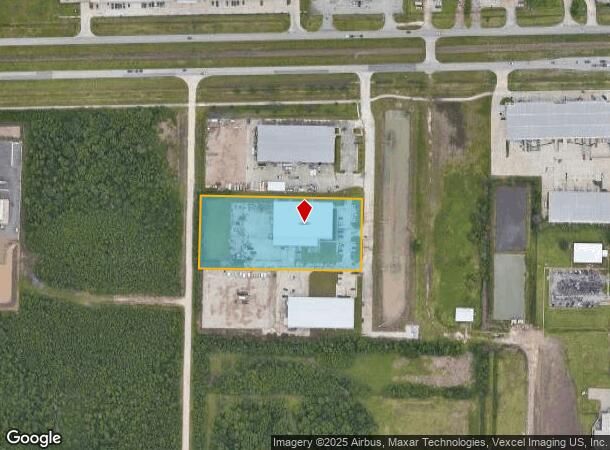  11802 W Fairmont Pkwy, La Porte, TX Parcel Map