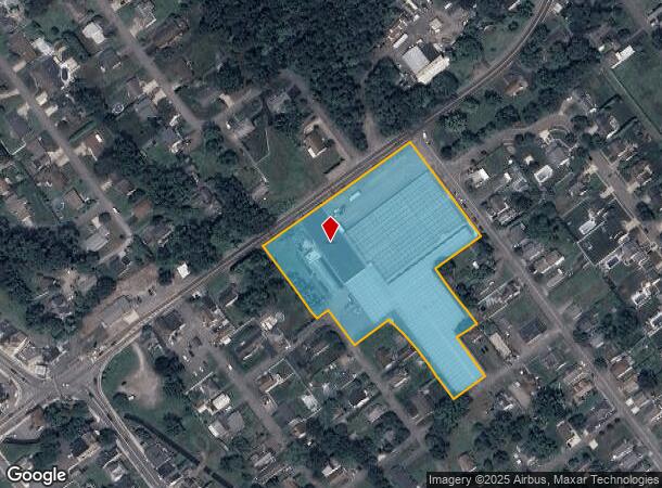  642 Shoemaker Ave, Wyoming, PA Parcel Map