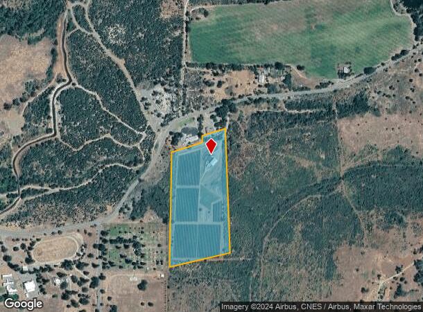  31559 Forward Rd, Manton, CA Parcel Map