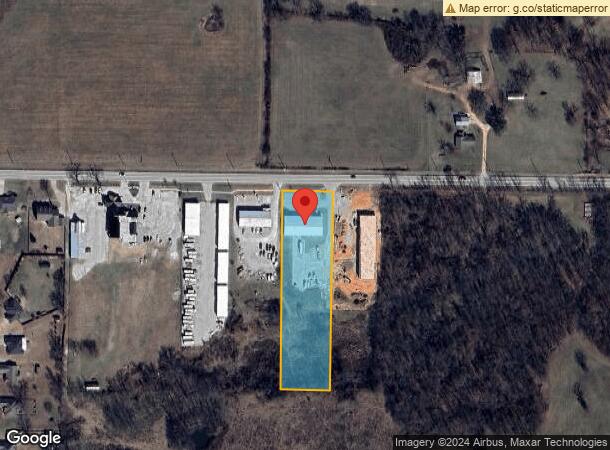  1091 E Lowell Ave, Cave Springs, AR Parcel Map