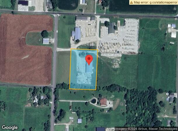  110 Tori Ln, Sedalia, MO Parcel Map