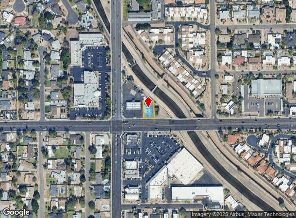 1616 E Glendale Ave, Phoenix, AZ Parcel Map