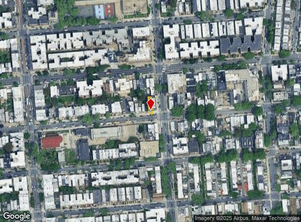  439 Lincoln Rd, Brooklyn, NY Parcel Map
