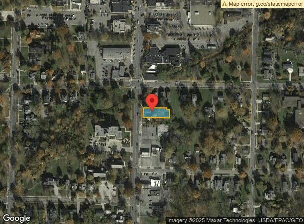  117 S Main St, Oberlin, OH Parcel Map