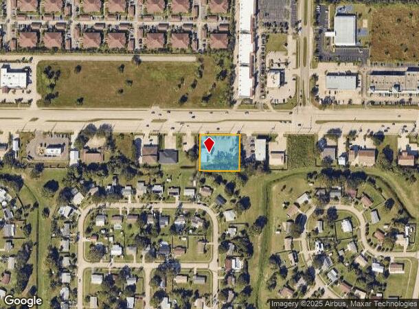 1450 Palm Bay Rd, Palm Bay, FL Parcel Map