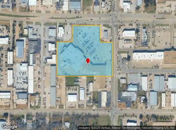  2602 W Pioneer Pkwy, Dwg, TX Parcel Map