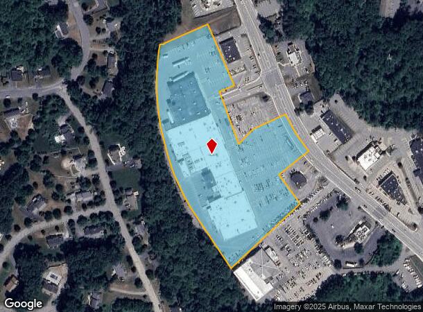  205 Washington St, Hudson, MA Parcel Map
