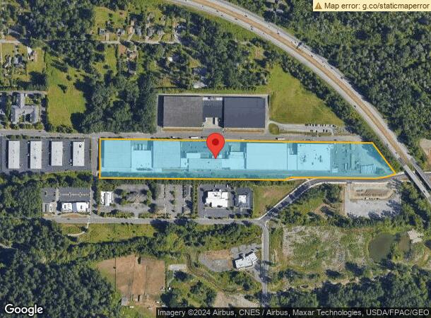  600 W Orchard Dr, Bellingham, WA Parcel Map