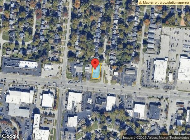  4209 Shelbyville Rd, Louisville, KY Parcel Map