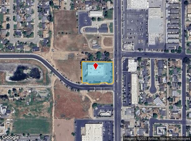  875 N Alta Ave, Dinuba, CA Parcel Map