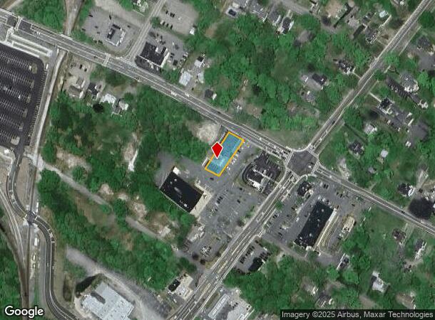 12 W Grove St, Middleboro, MA Parcel Map