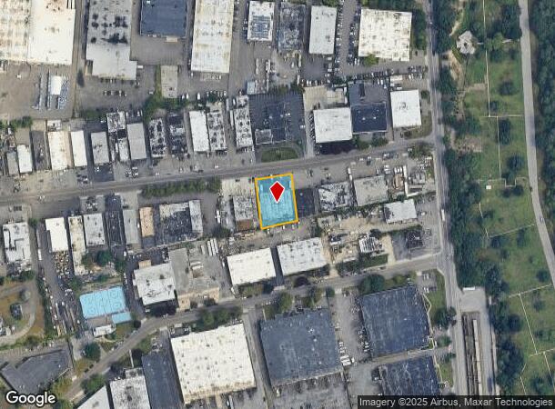 120 Gazza Blvd, Farmingdale, NY Parcel Map