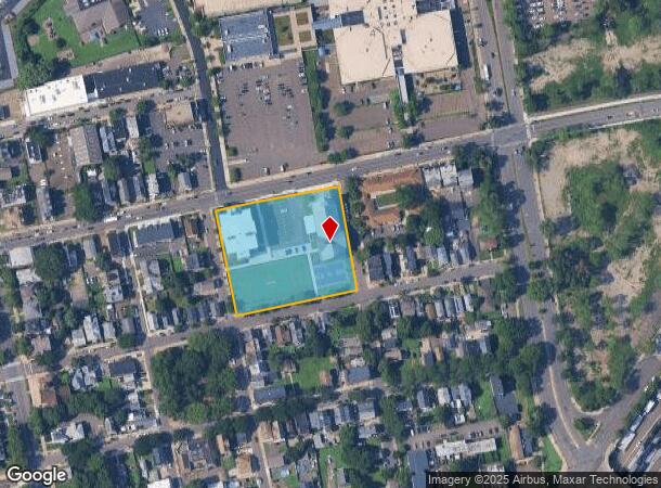 200 Columbus Ave, New Haven, CT Parcel Map