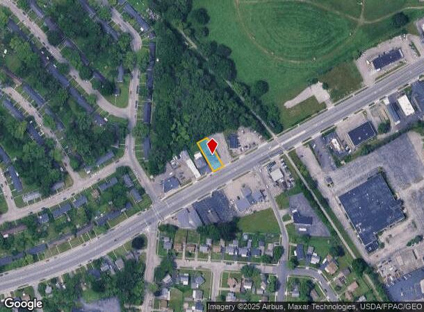  4769 Airway Rd, Dayton, OH Parcel Map
