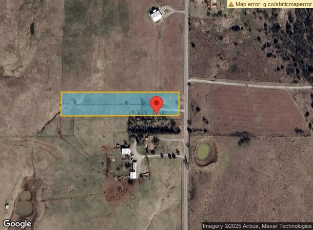  13535 Nw Mcclung Rd, Lawton, OK Parcel Map