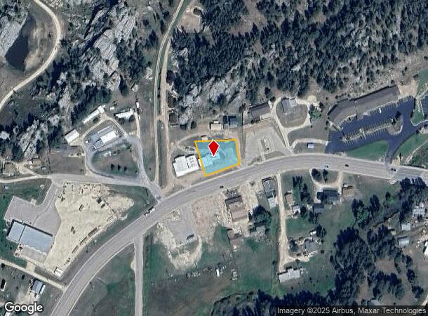 675 W Mount Rushmore Rd, Custer, SD Parcel Map