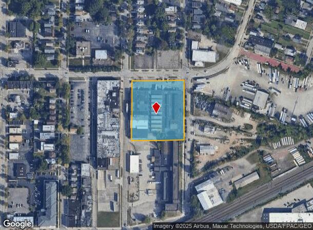  11201-11311 Franklin Blvd, Cleveland, OH Parcel Map