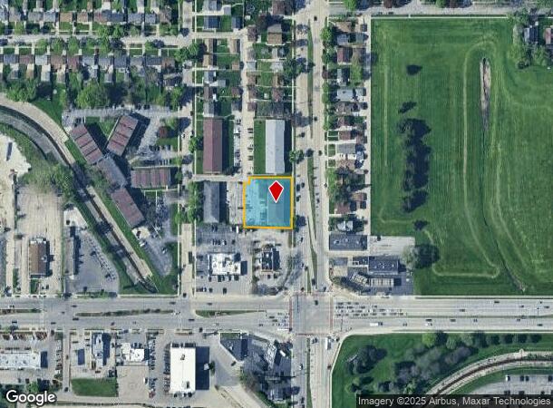 4641 S Howell Ave, Milwaukee, WI Parcel Map