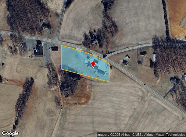 4340 Sontag Rd, Rocky Mount, VA Parcel Map