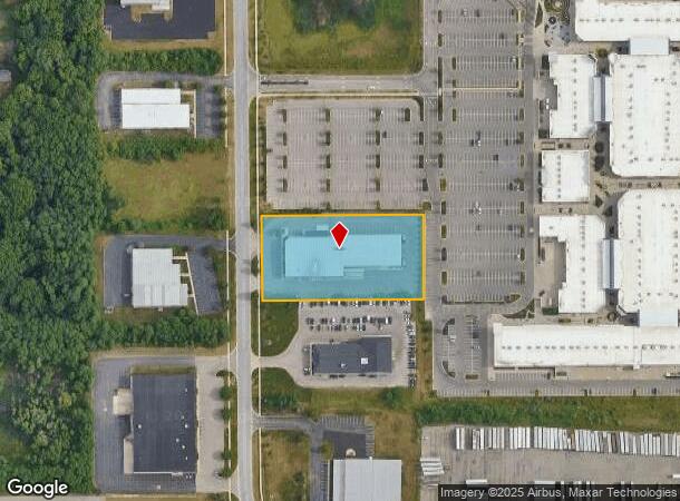 8580 Byron Commerce Dr Sw, Byron Center, MI Parcel Map