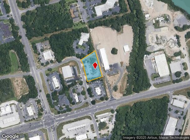  6 Mersey Way, Savannah, GA Parcel Map