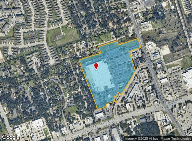  201 Walton Way, Cedar Park, TX Parcel Map