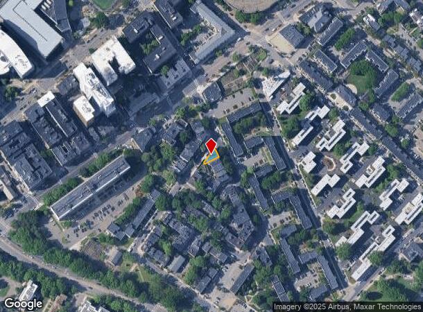  96 Hammond St, Roxbury Crossing, MA Parcel Map