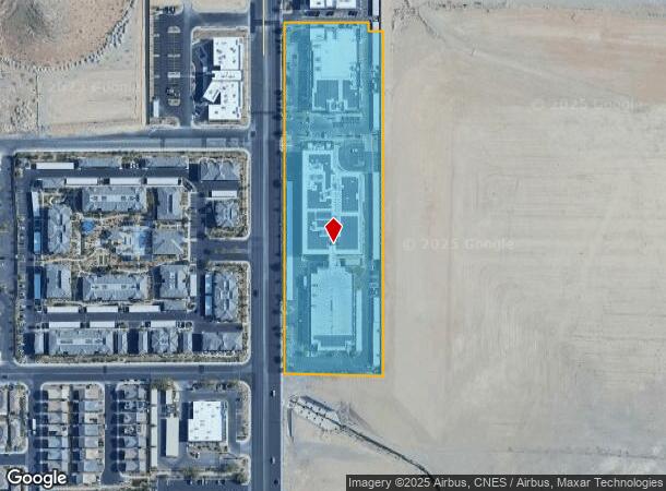  5370 S Durango Dr, Las Vegas, NV Parcel Map