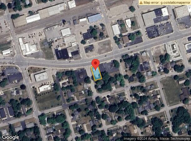  211 W South St, Plano, IL Parcel Map