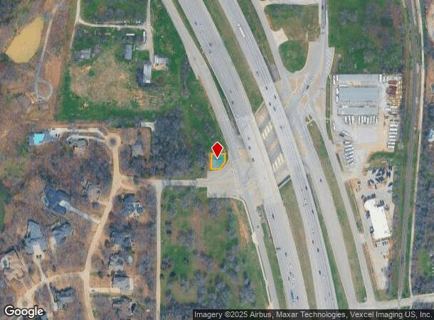 Oak Dr, Hickory Creek, TX Parcel Map