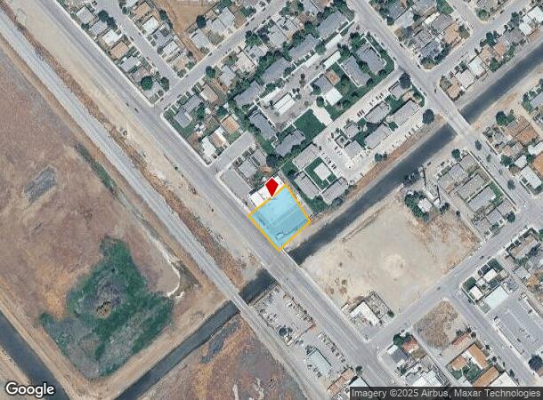 689 N St, Firebaugh, CA Parcel Map
