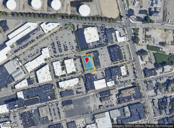 45 Baker St, Providence, RI Parcel Map